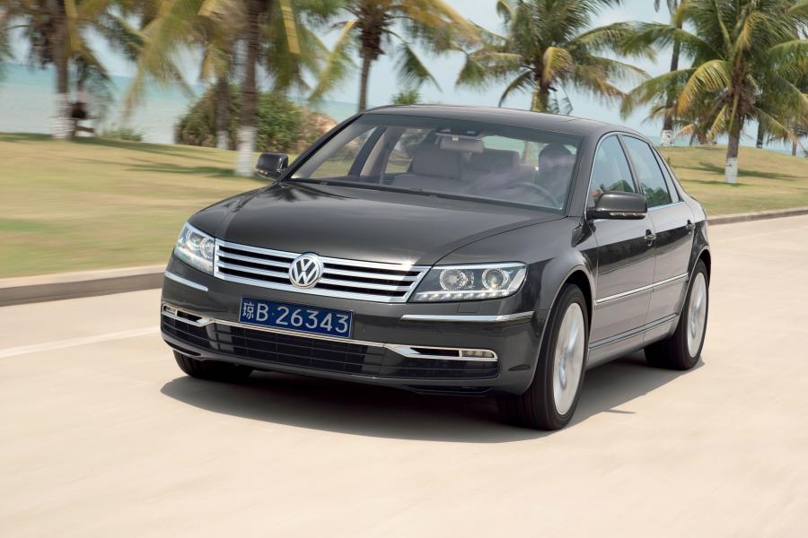  Volkswagen Phaeton 2010 года  (фото 15 из 49)